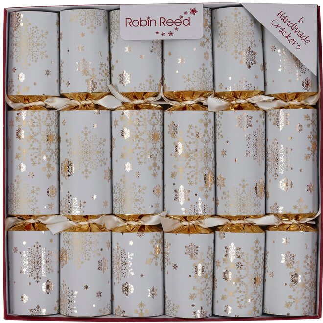 Gold Fizz Christmas Crackers (Box of 6)