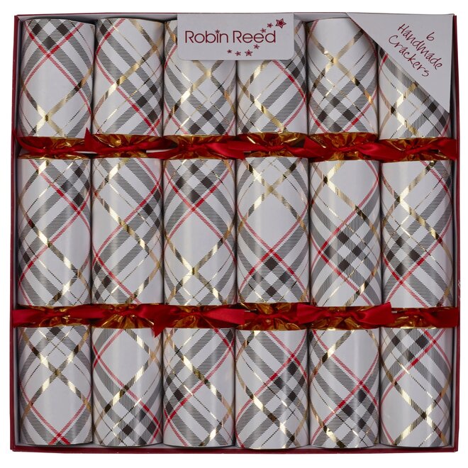 Highland Fling Christmas Crackers (Box of 6)