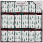 Green Pine Trees Christmas Crackers (Box of 6)