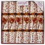 Gold Holly Christmas Crackers (Box of 6)