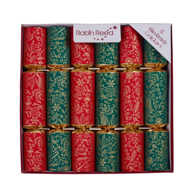 Bon Bon Christmas Crackers (Box of 12)