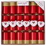 Jolly Santa Christmas Crackers (Box of 6)