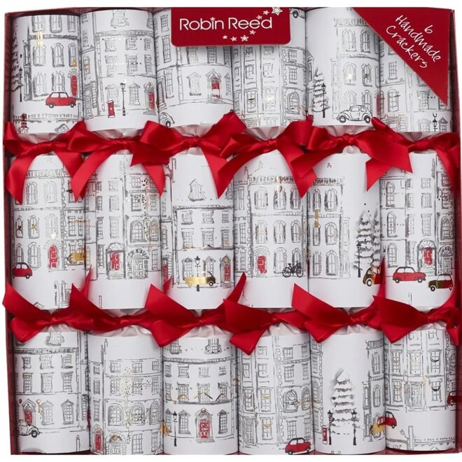 Christmas Uptown Christmas Crackers (Box of 6)