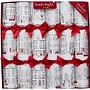 Christmas Uptown Christmas Crackers (Box of 6)