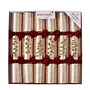 Cranberry Party Christmas Crackers (Box of 6)