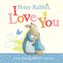 Peter Rabbit, I Love You Board Book with Peekaboo Mirror