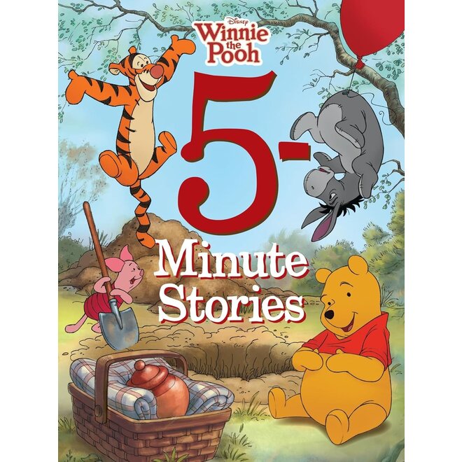 Winnie the Pooh 5 Minute Stories