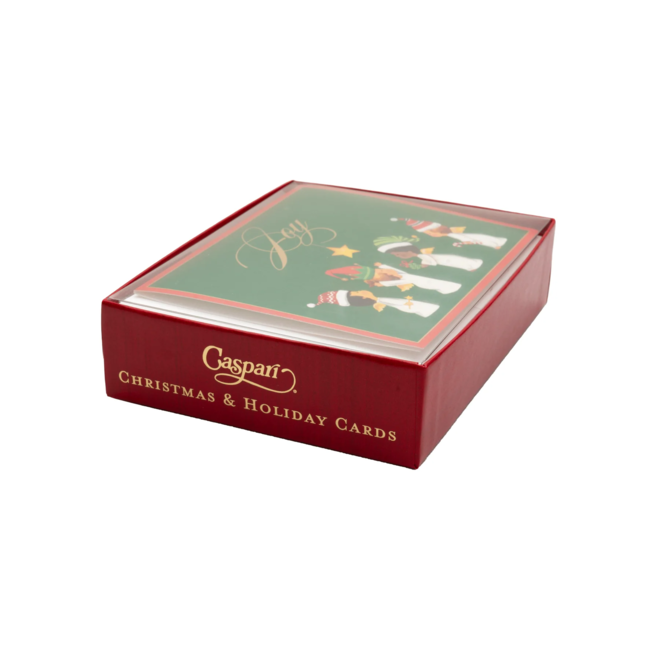 Joyous Baby Angels Boxed Christmas Cards