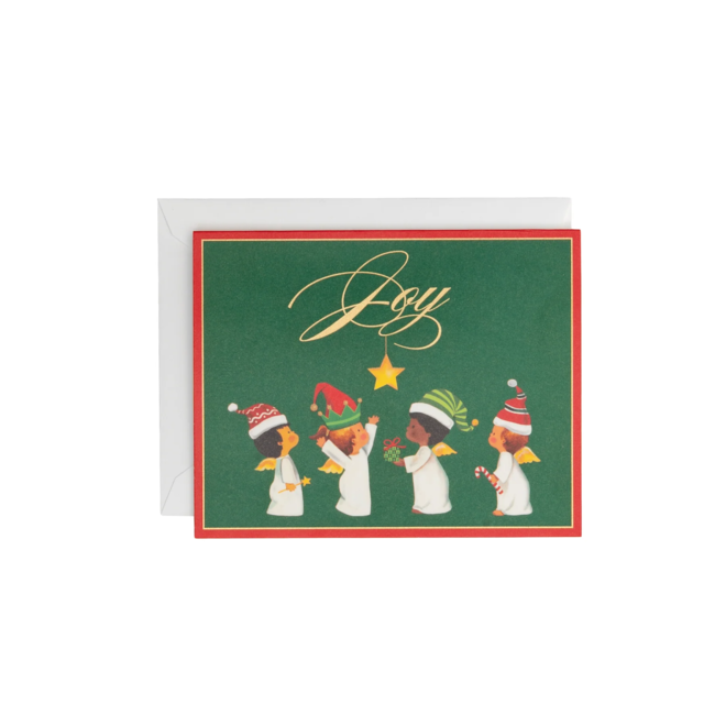 Joyous Baby Angels Boxed Christmas Cards