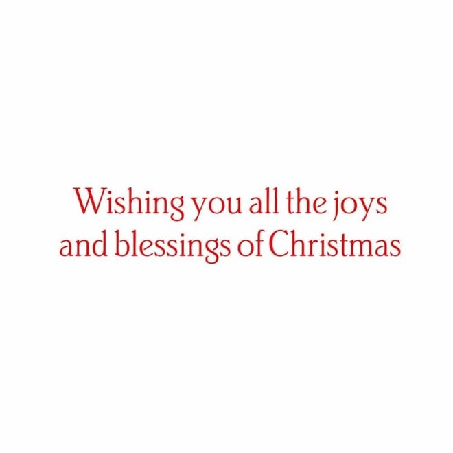 Joyous Baby Angels Boxed Christmas Cards