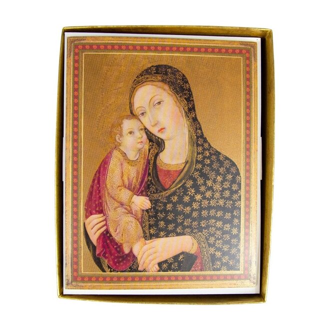 Madonna & Child Boxed Christmas Cards
