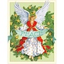 Angel Peace Wreath Boxed Christmas Cards