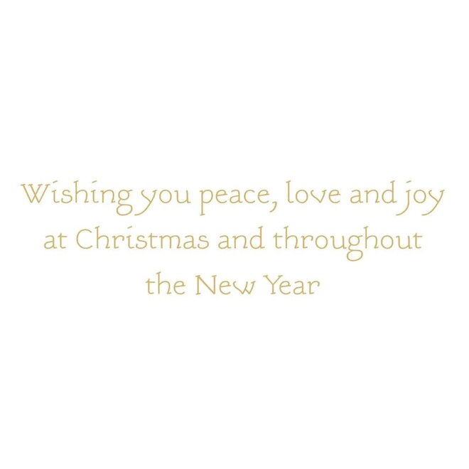 Angel Peace Wreath Boxed Christmas Cards