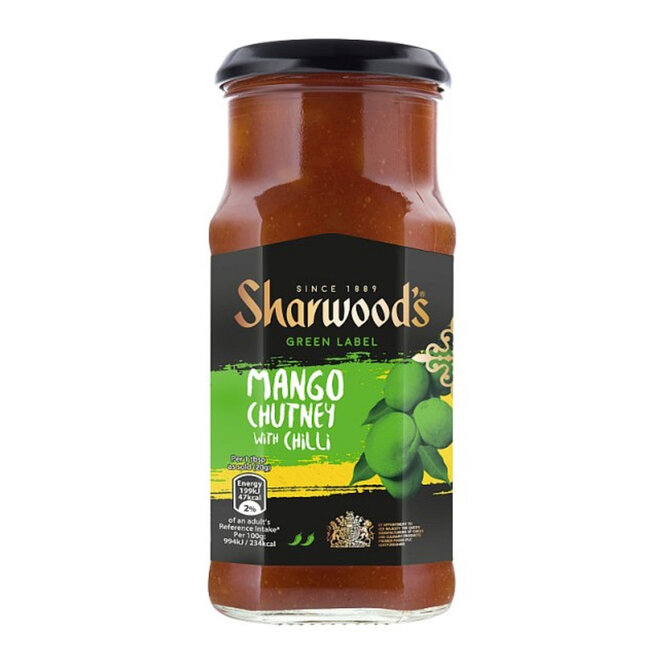 Sharwood's Mango with Chilli Chutney