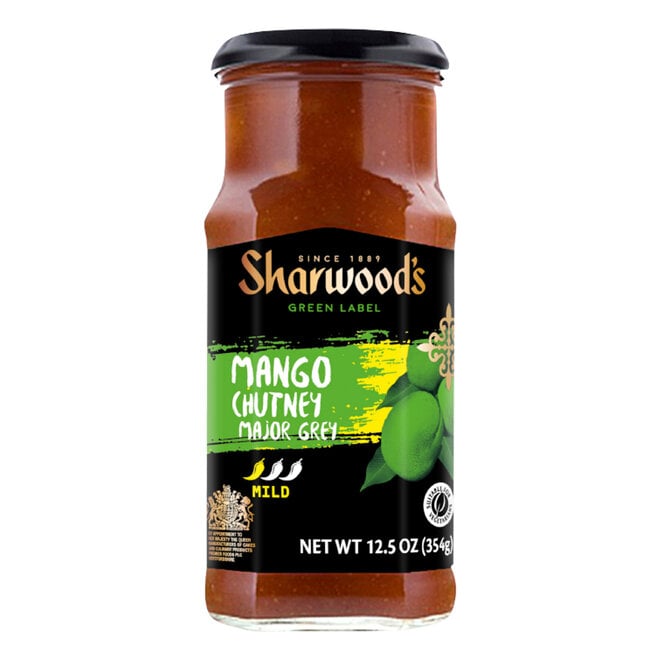 Sharwood's Major Grey Chutney