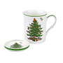 Christmas Tree Mug & Coaster Set