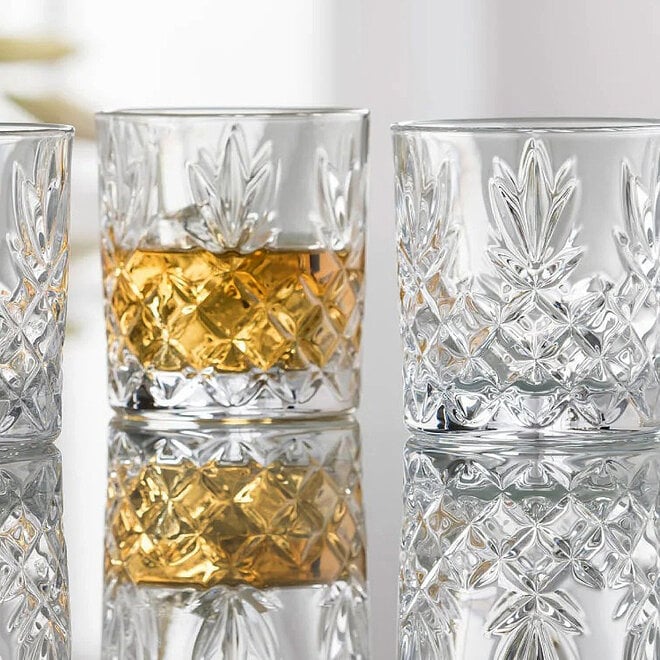 Renmore Double Old Fashioned Tumblers Pair