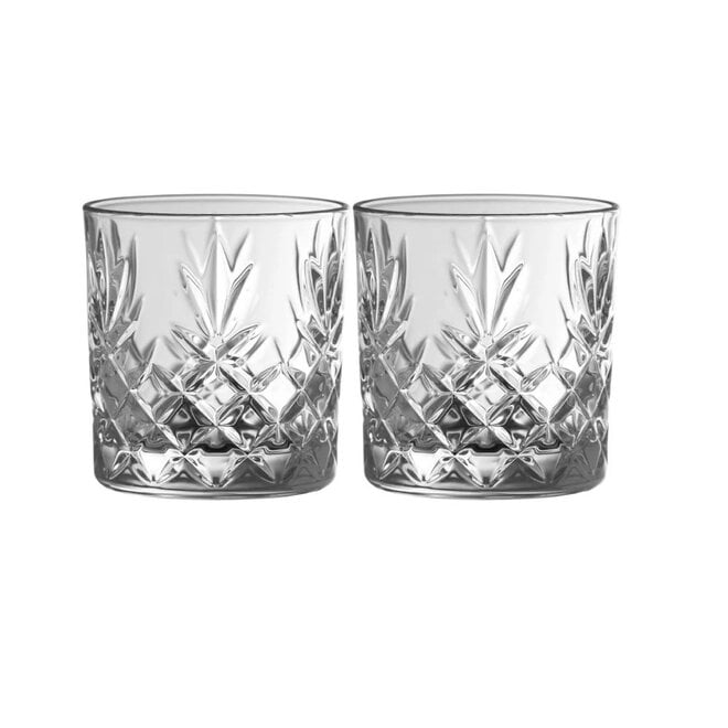 Renmore Double Old Fashioned Tumblers Pair