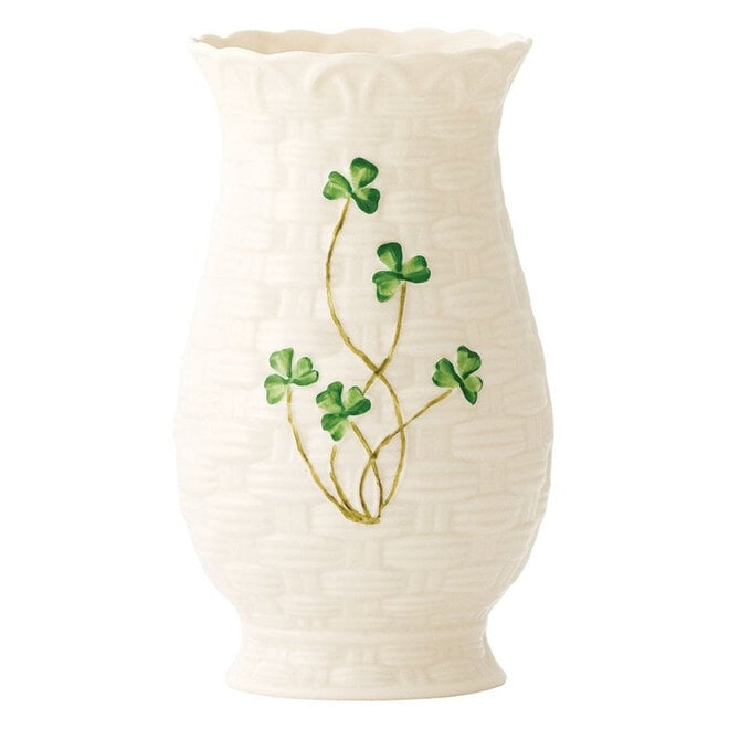 Beelleek Classic Kylemore 7" Vase