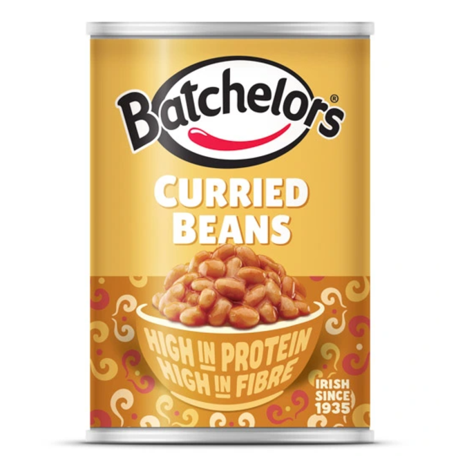 Batchelors Curried Beans Can 400g