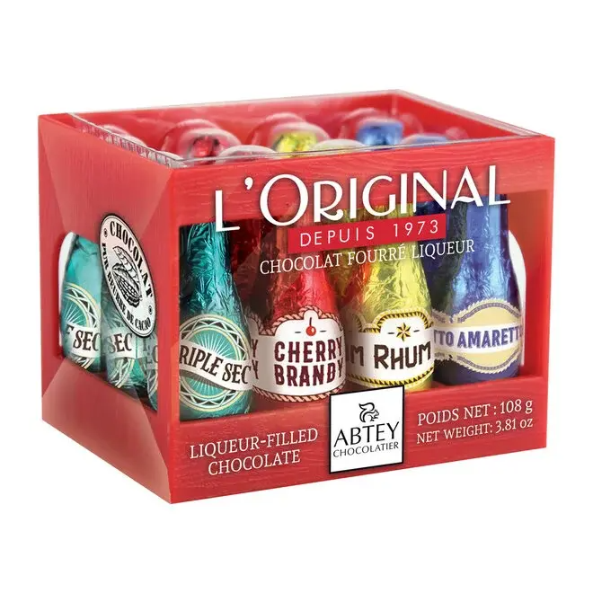 Abtey Chocolatier L' Original Chocolate Liqueur Bottles