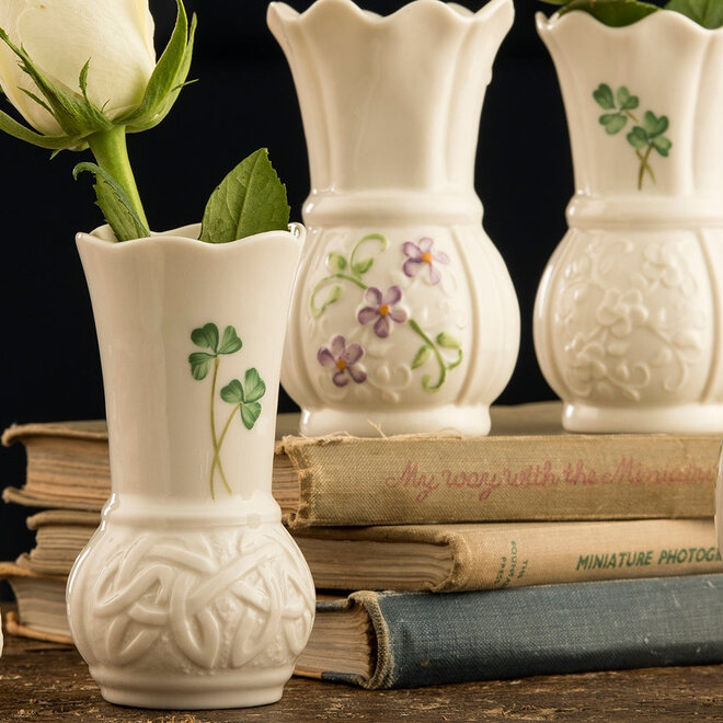 Belleek Classic Durrow 4" Vase