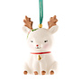 Belleek Classic Reindeer Hanging Ornament