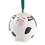 Belleek Classic Daisy the Cow Hanging Ornament
