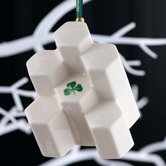 Belleek Classic Giants Causeway Annual Ornament 2025