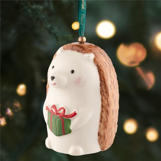 Classic Woodland Hedgehog Ornament