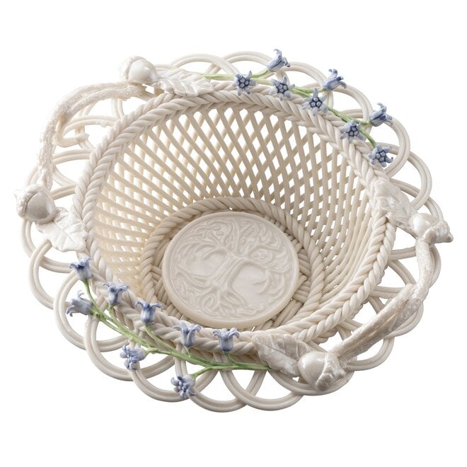 Belleek Classic Tree of Life Annual Basket 2025