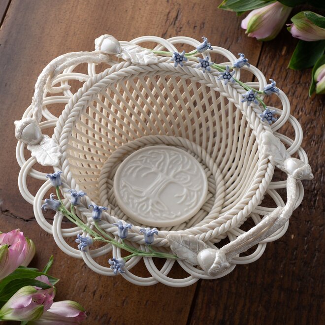 Belleek Classic Tree of Life Annual Basket 2025