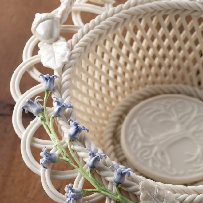 Belleek Classic Tree of Life Annual Basket 2025