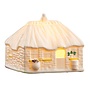 Belleek Classic 2025 Limited Edition LED Irish Thatched Cottage