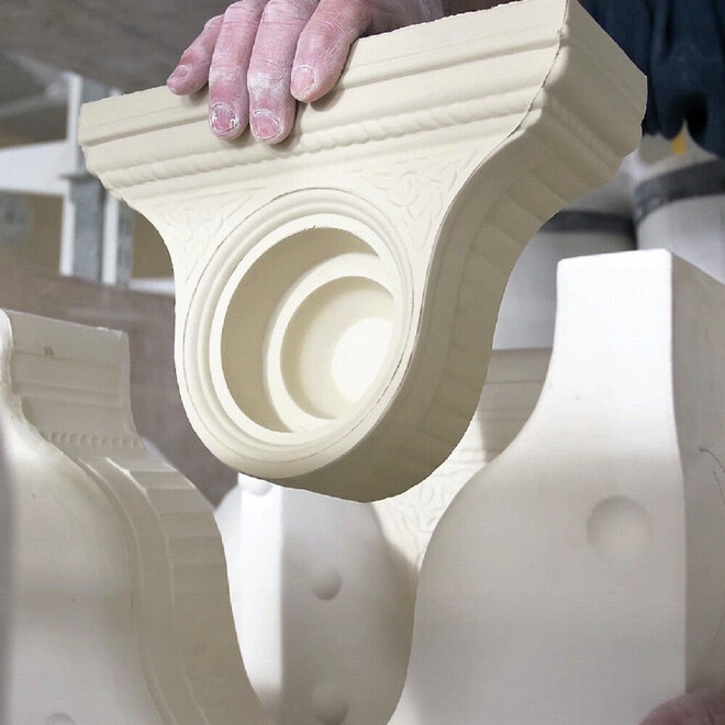Belleek Celtic Mantel Clock