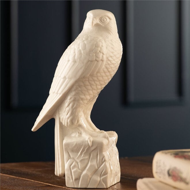 Belleek Classic Hawk Figurine