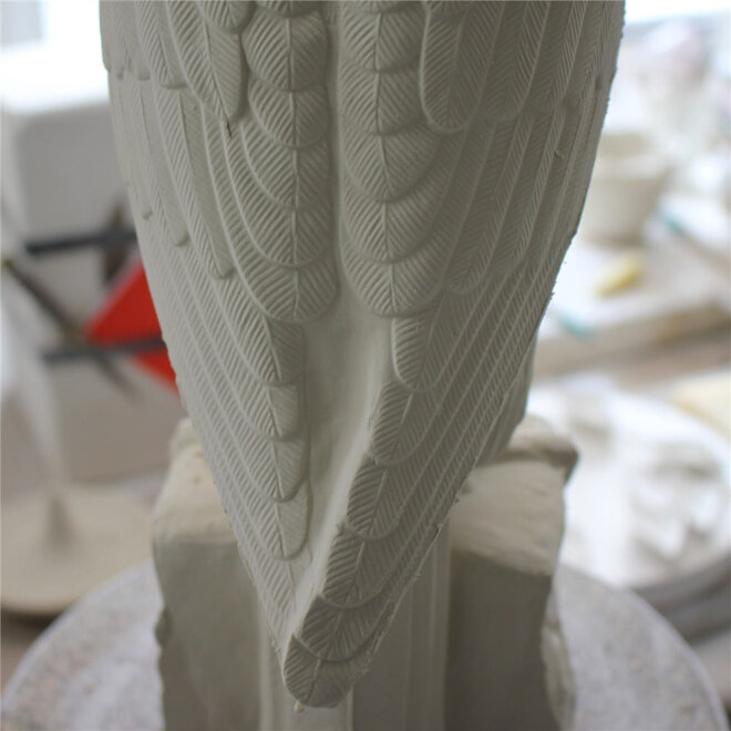 Belleek Classic Hawk Figurine