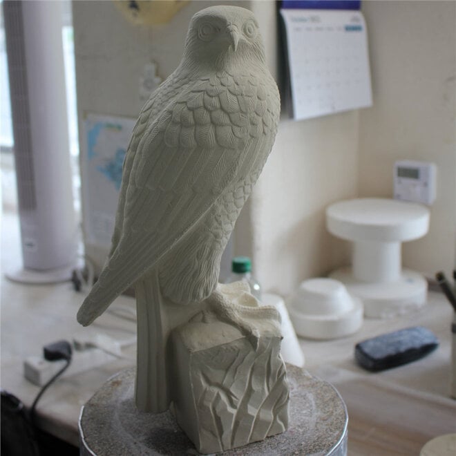 Belleek Classic Hawk Figurine