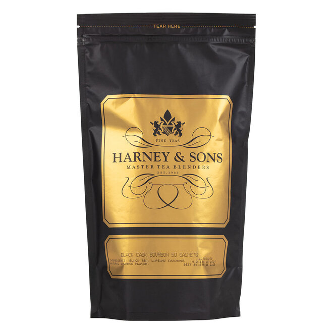 Harney & Sons Black Cask Bourbon 50s