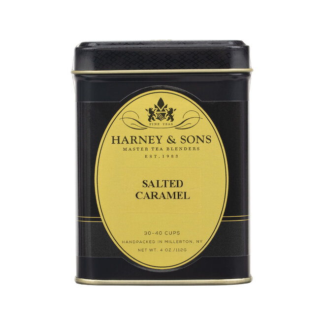 Harney & Sons Salted Caramel Loose Leaf Tin