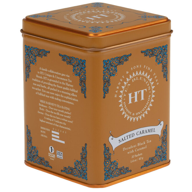 Harney & Sons Salted Caramel HT 20s tin