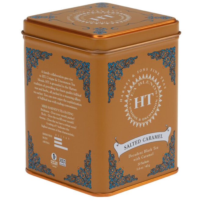 Harney & Sons Salted Caramel HT Tin 20s