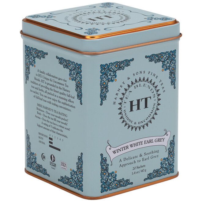 Harney & Sons Winter White Earl Grey HT 20s