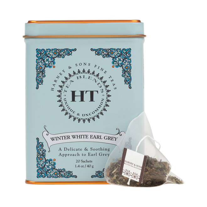 Harney & Sons Winter White Earl Grey HT 20s