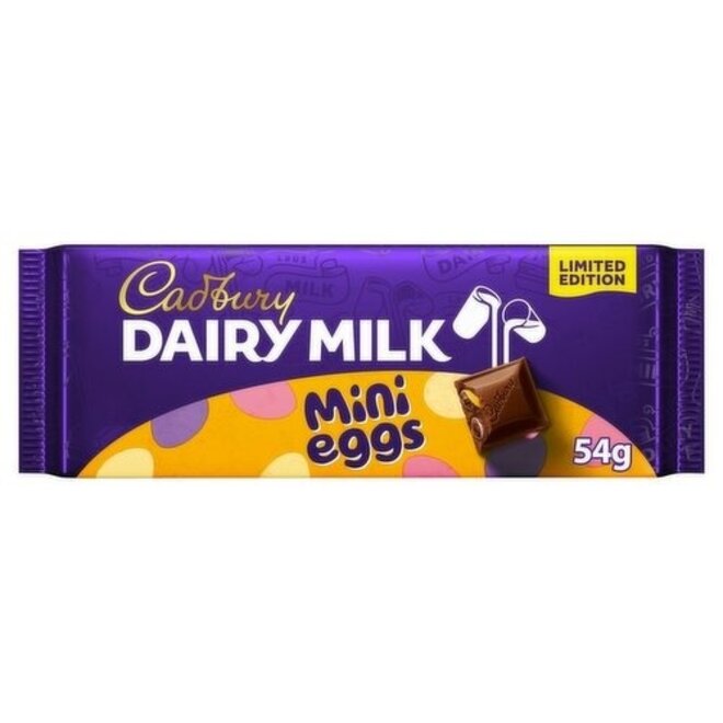 Dairy Milk Mini Egg Bar 54g