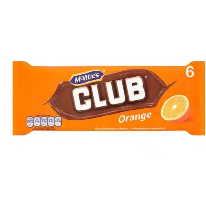 McVitie's Club Orange