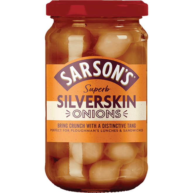 Sarson's Silverskin Onions