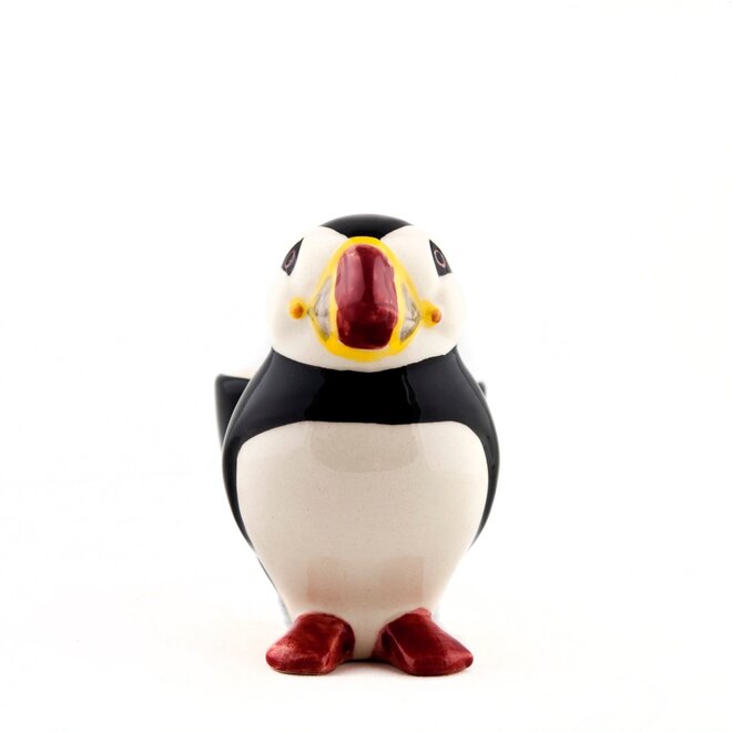 Quail Puffin Egg Cup