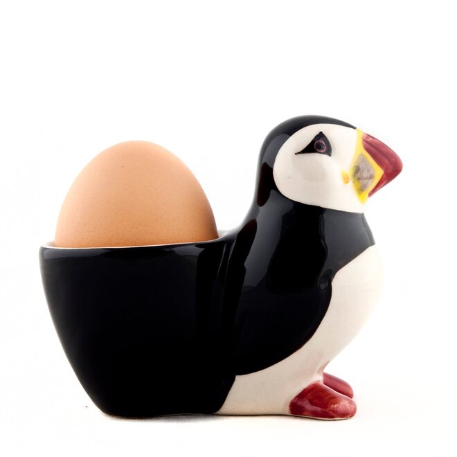 Quail Puffin Egg Cup