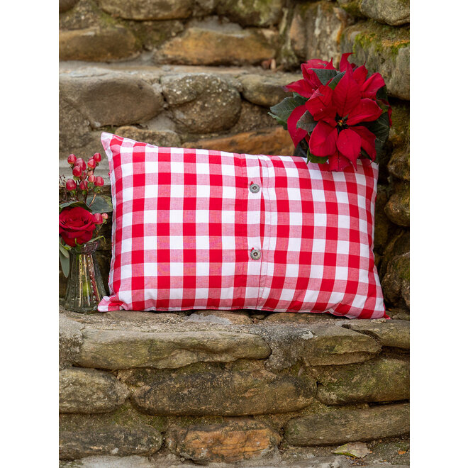Victorian Christmas Cushion